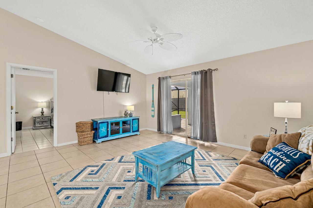 Serene Seaside Retreat - Dog Friendly - 2Br Townhouse With Shared Heated Pool Steps To Paradise Beach! Мельбурн Экстерьер фото