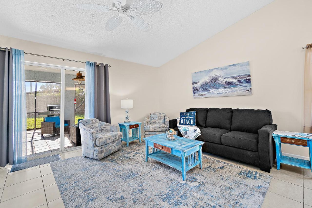 Serene Seaside Retreat - Dog Friendly - 2Br Townhouse With Shared Heated Pool Steps To Paradise Beach! Мельбурн Экстерьер фото