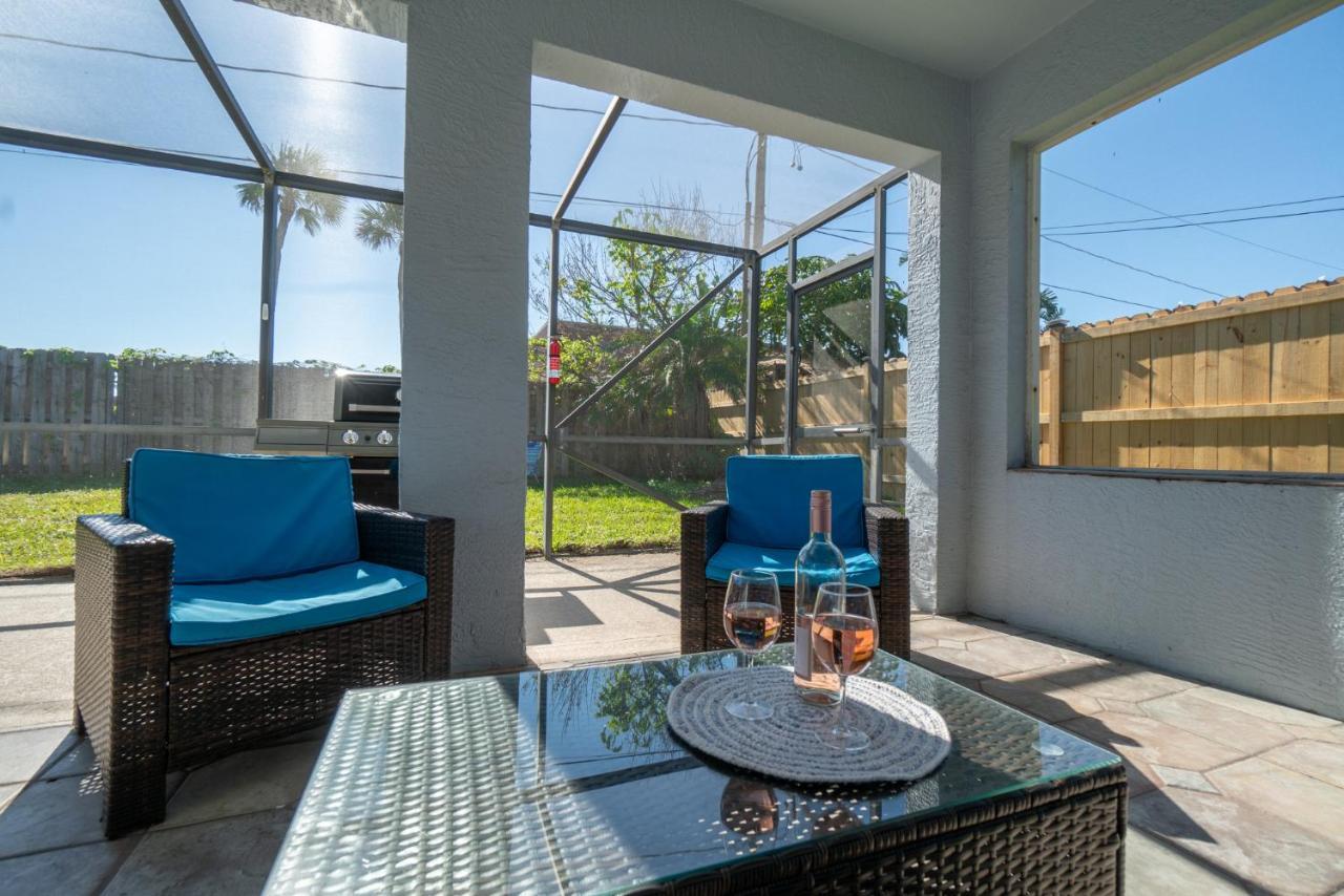 Serene Seaside Retreat - Dog Friendly - 2Br Townhouse With Shared Heated Pool Steps To Paradise Beach! Мельбурн Экстерьер фото
