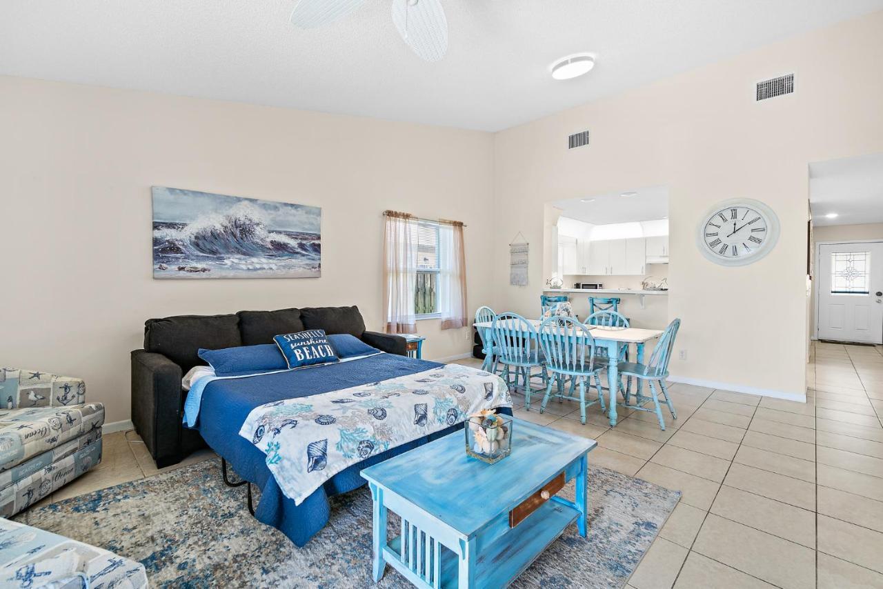 Serene Seaside Retreat - Dog Friendly - 2Br Townhouse With Shared Heated Pool Steps To Paradise Beach! Мельбурн Экстерьер фото